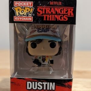 - 5 For 25$ NWOT Funko Pop Keychain Bundle Your Items Dustin
